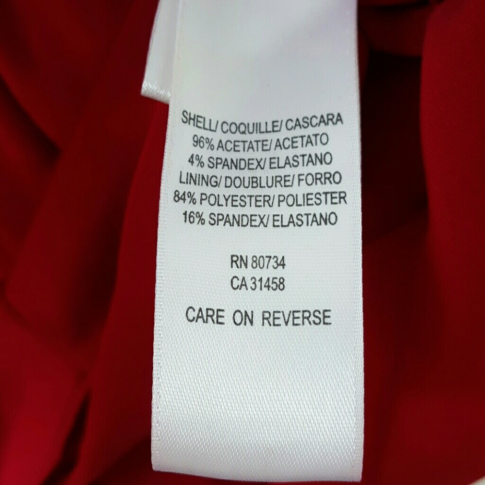 BCBG Red Dress - Picture 5 of 6