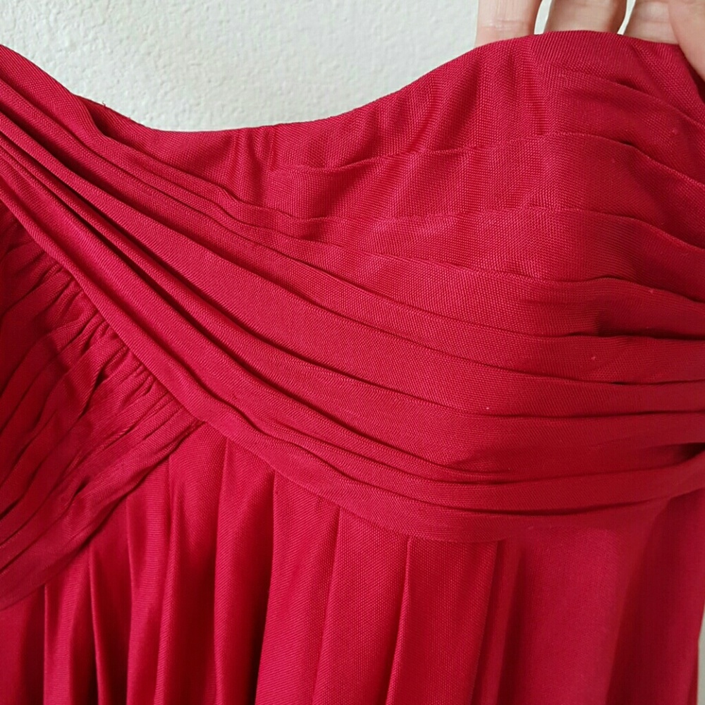BCBG Red Dress - Picture 6 of 6