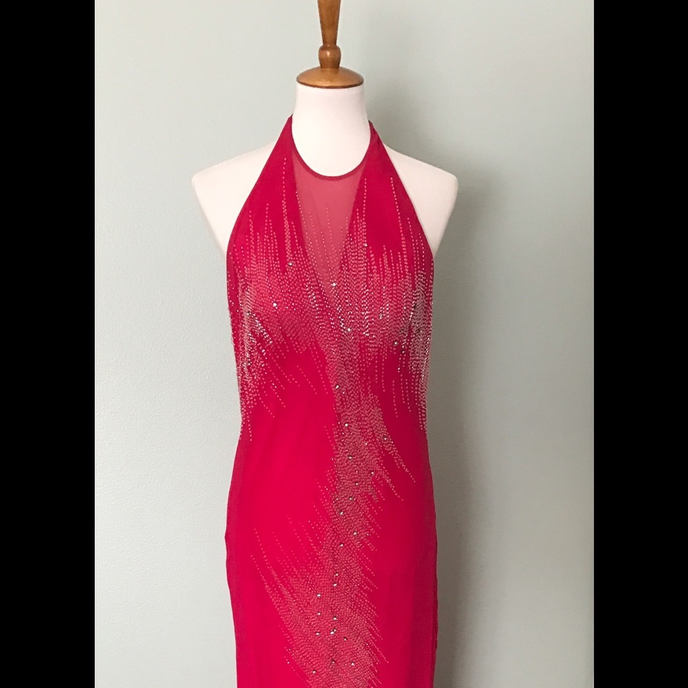 Evening gown or prom dress
