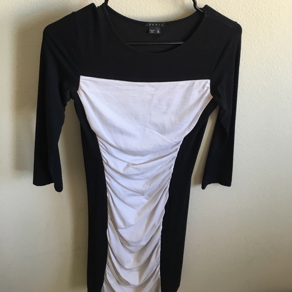 True to size Theory cotton business dress - Picture 1 of 2