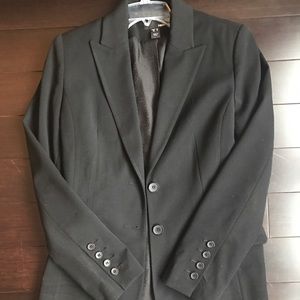 Womens H&M Black Suite Jacket