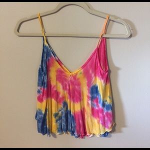 Urban Outfitters Tie Dye Crop