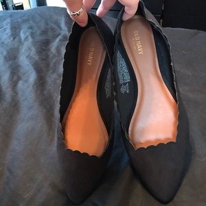 Old Navy Black Flats- Size 10