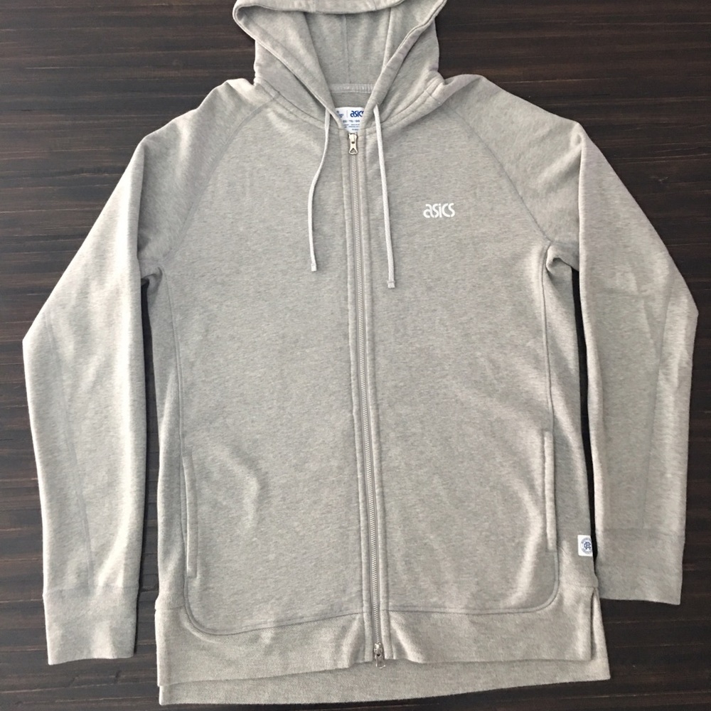 ASICS Reigning Champ zip hoody