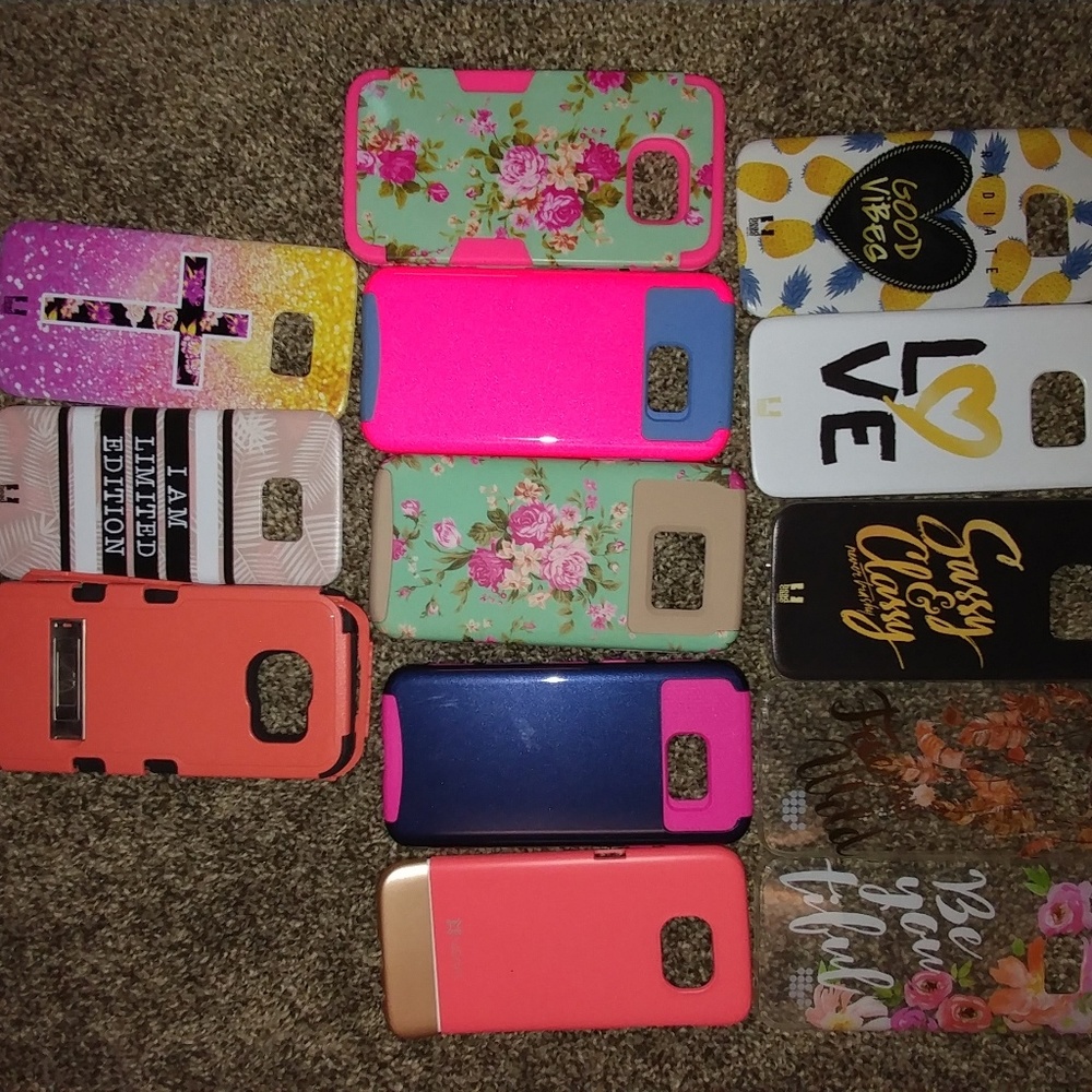 Samsung S7 edge cases