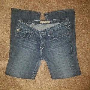 Big Star Maddie mid rise fit