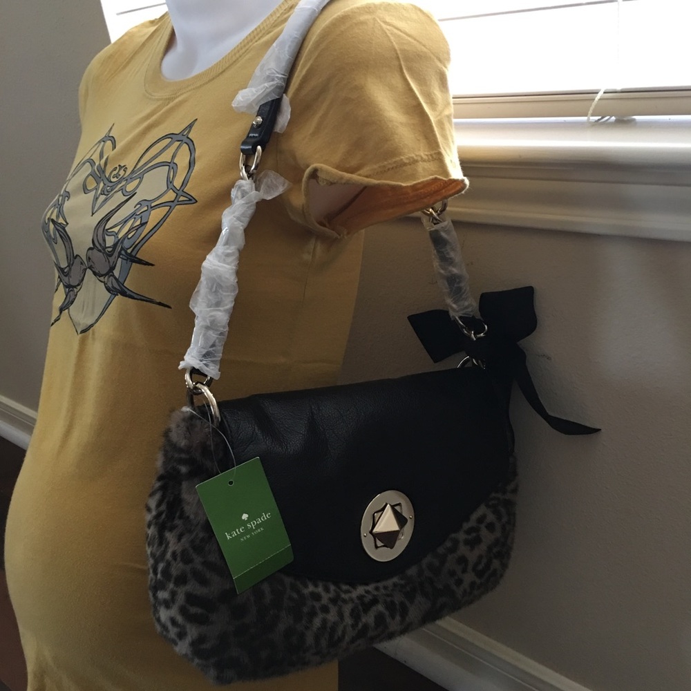 Kate spade cheetah purse
