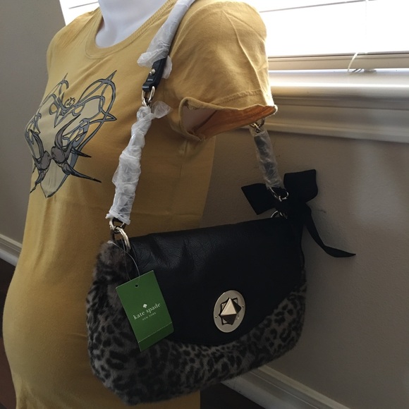 Kate spade cheetah purse - Picture 1 of 2