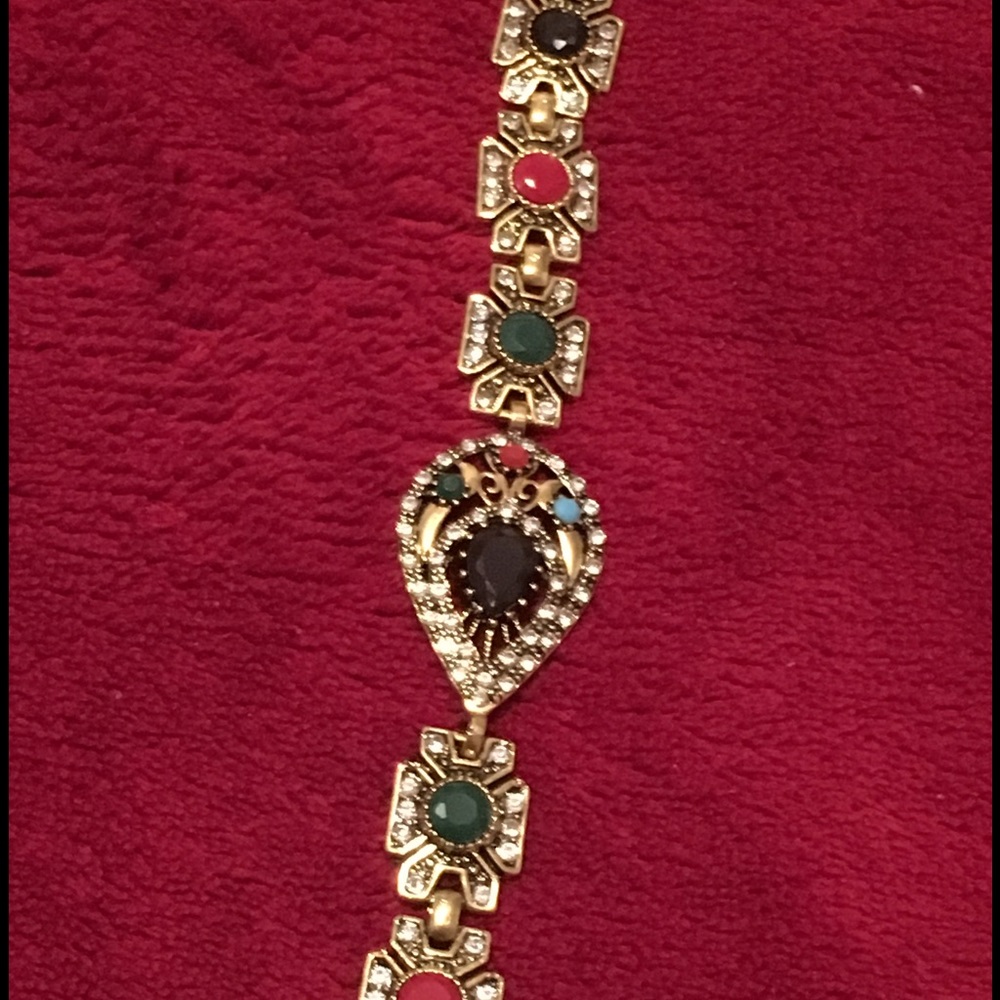 Bracelet with gems!