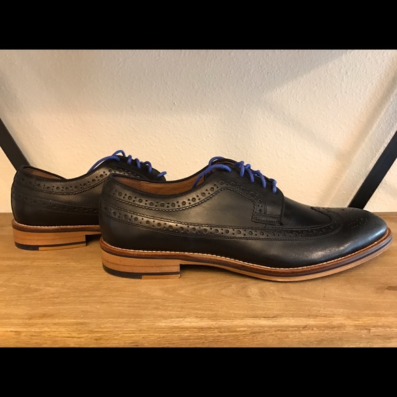 johnston and murphy black wingtips