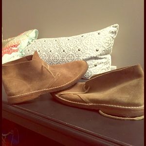 J crew suede boots