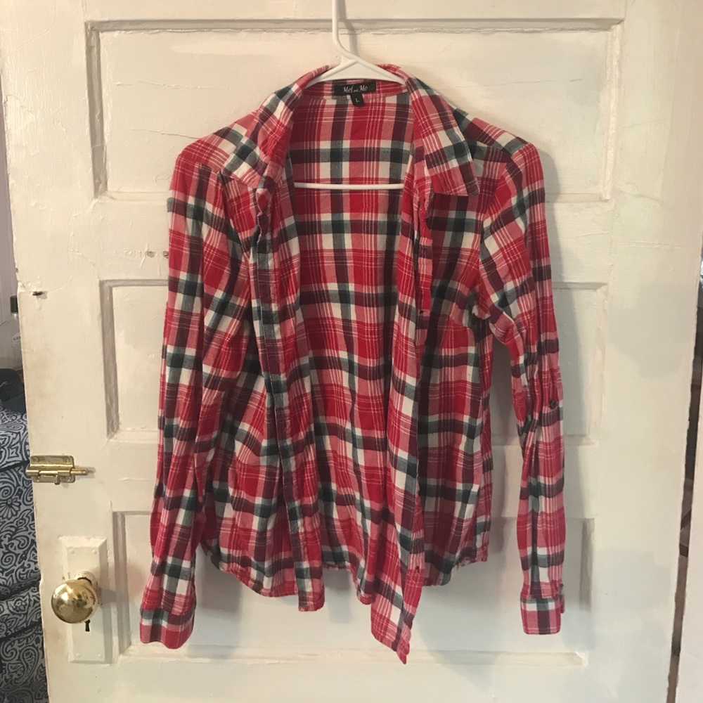 Plaid shirt