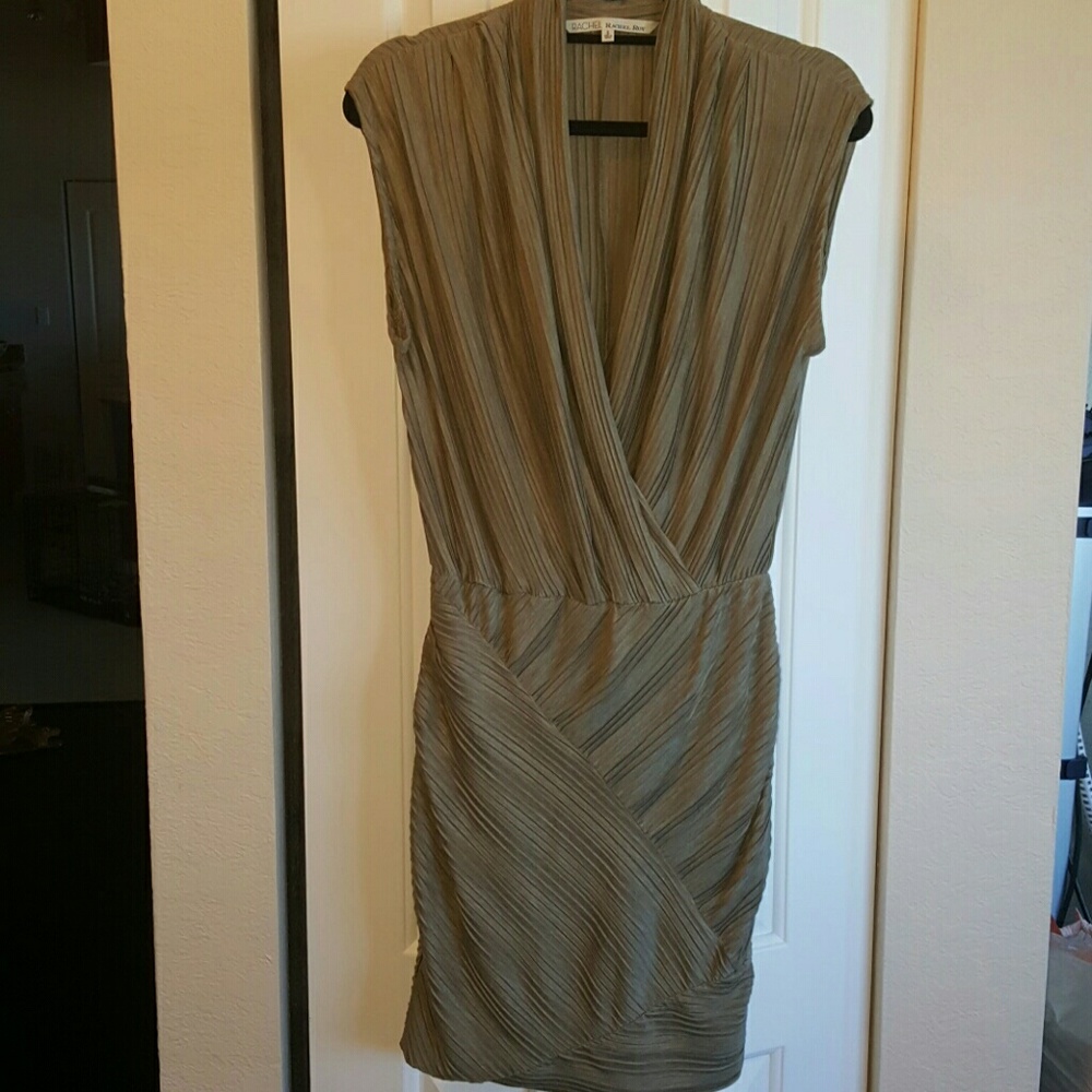 Rachel Roy Beige dress
