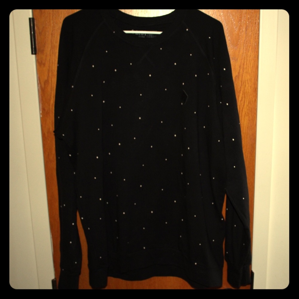 LIRA Crewneck Sweater (Black)