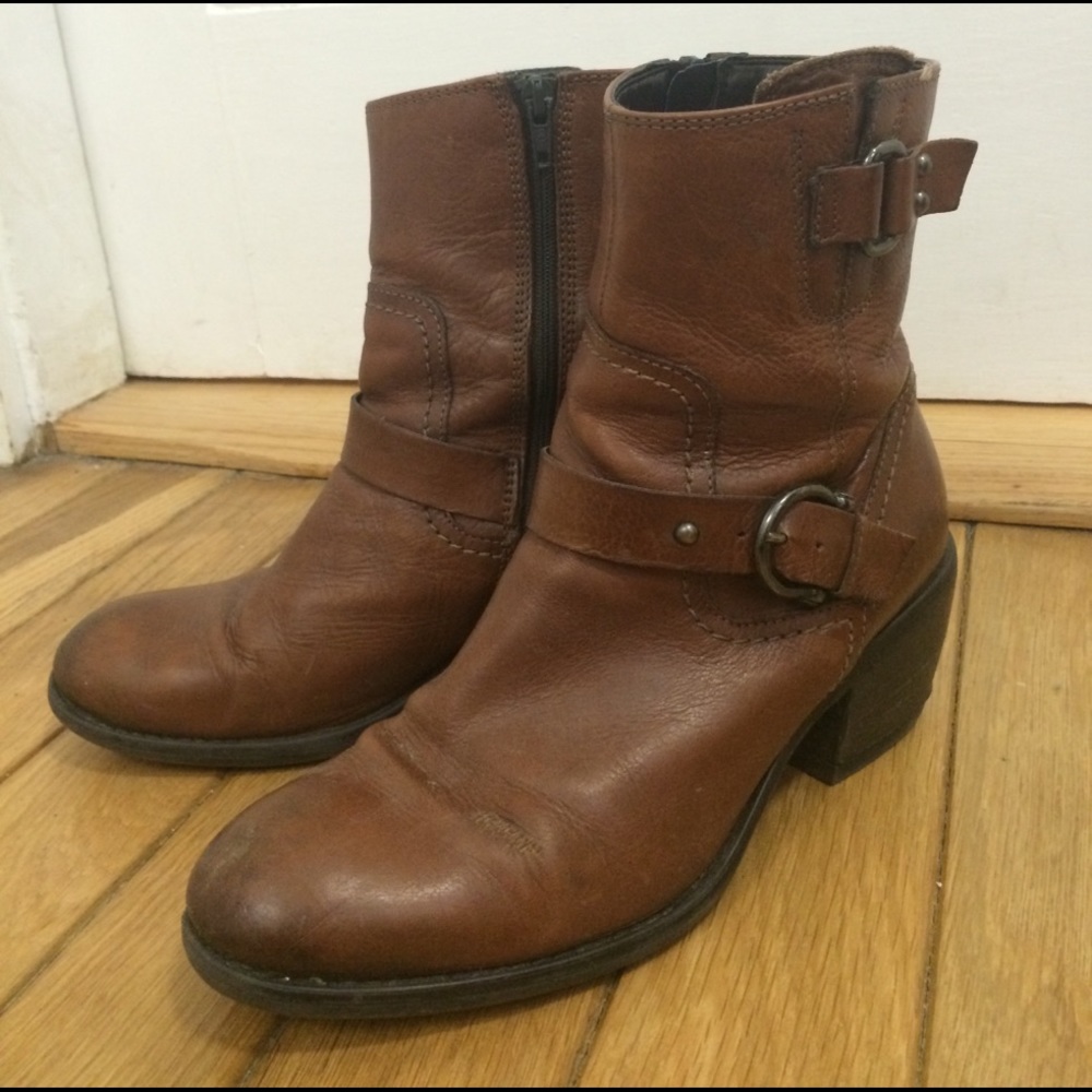 Clarks Mascarpone Cafe ankle boots, size 8.5
