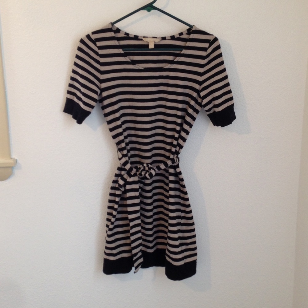 Banana Republic striped dress
