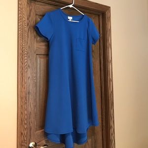 Lularoe xs carly dress