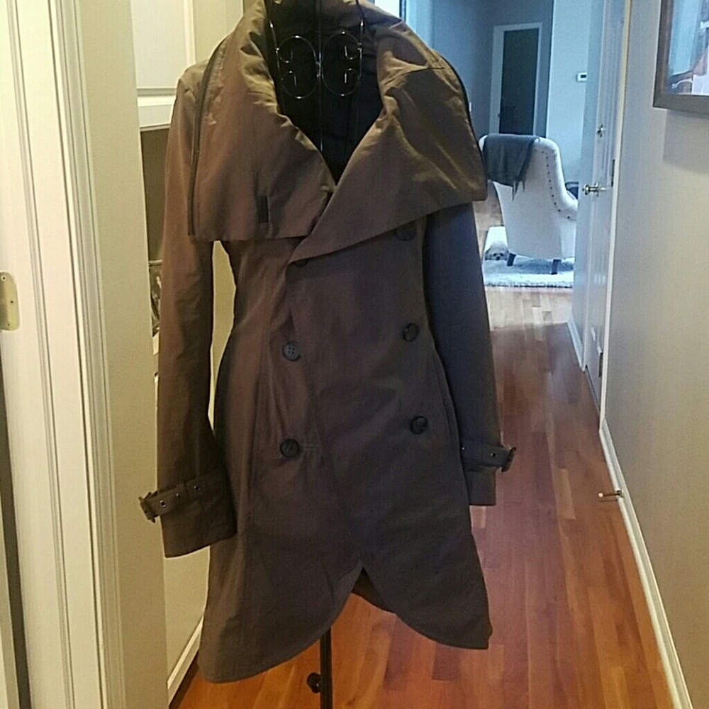 Macrame Raincoat