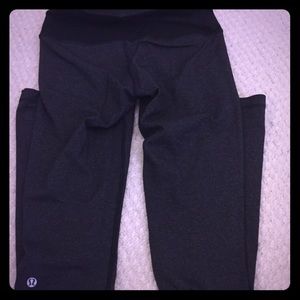 RARE lululemon full length leggings