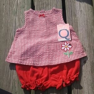 New baby Q summer outfit
