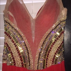 Beautiful red Prom Dress