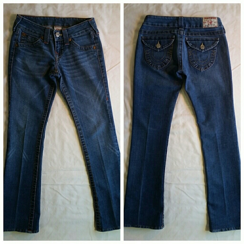 True Religion Bootcut Becky Jeans