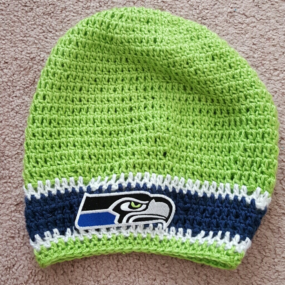Seahawks beenie