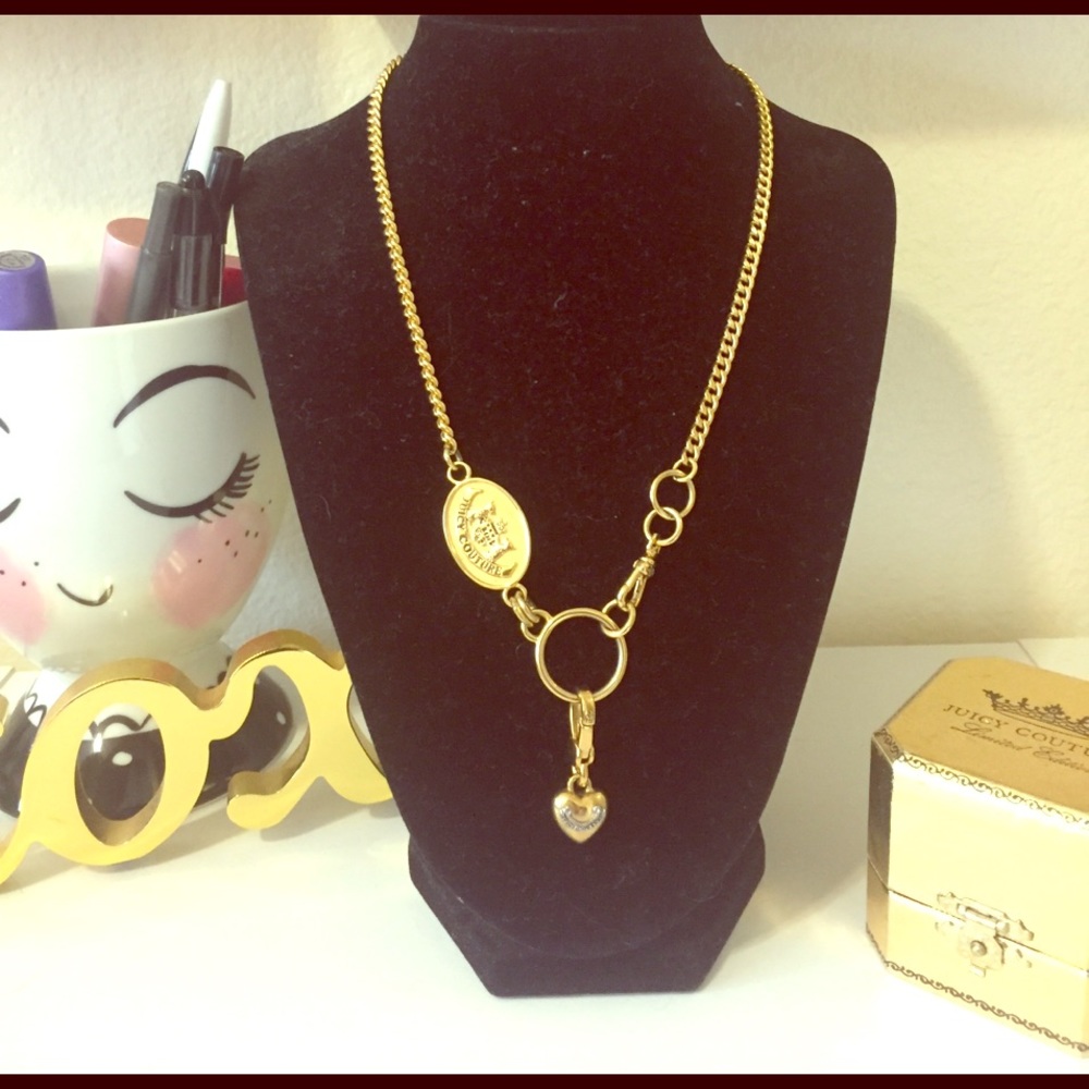 Charm catcher necklace juicy couture