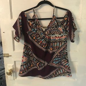 Off the shoulder top