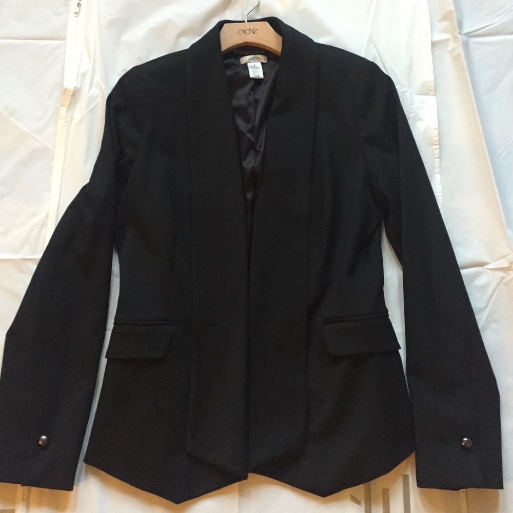 Cache Black blazer