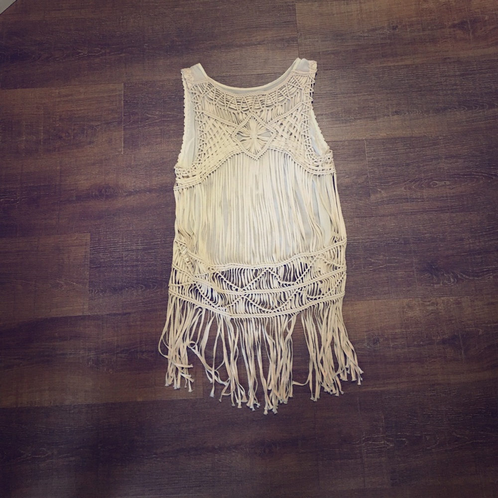 Staring at Stars Crochet Top