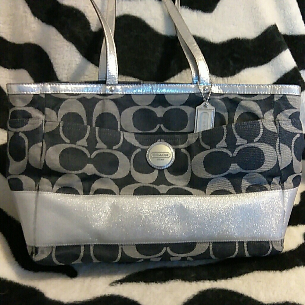 Huge coach bag