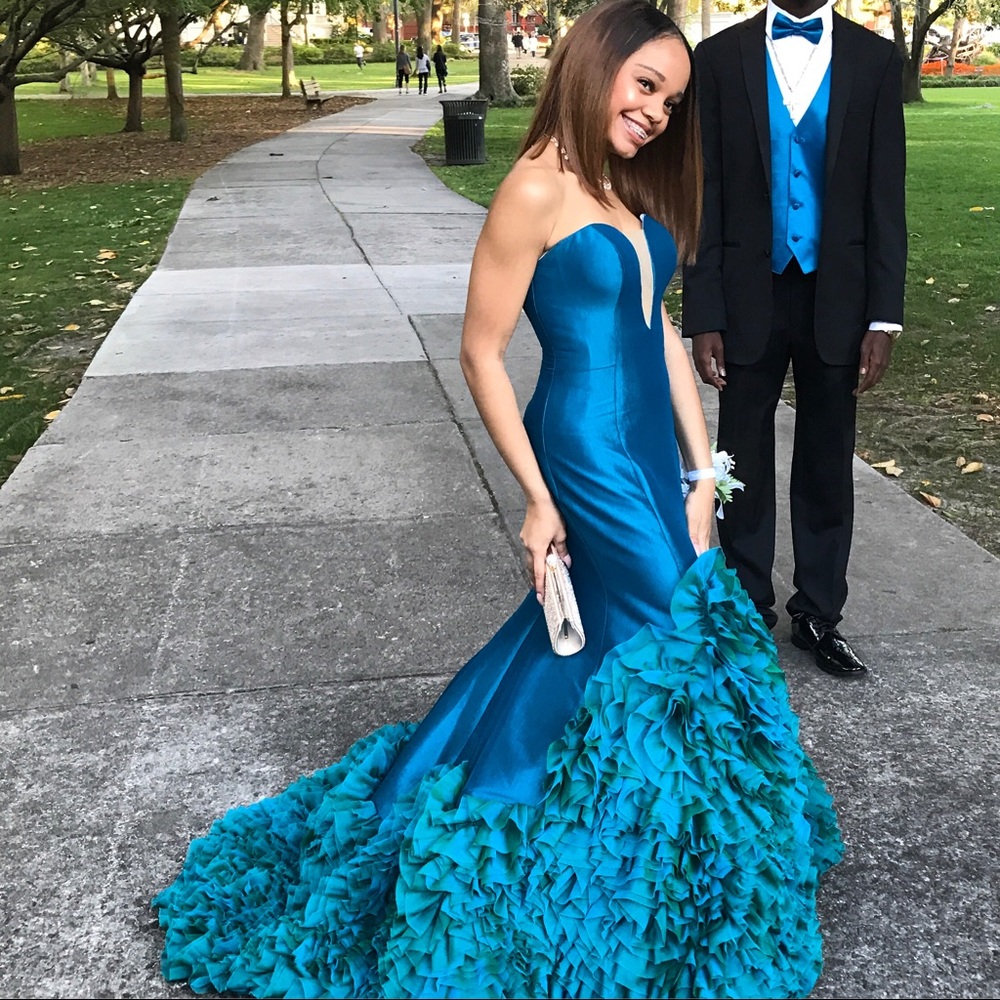 Rachel Allan Prom Dress