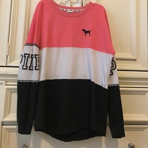 PINK pullover