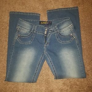 Angel jeans size 15
