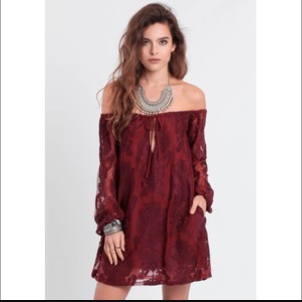 NWT Off-the-Shoulder dress by For Love and Lemons