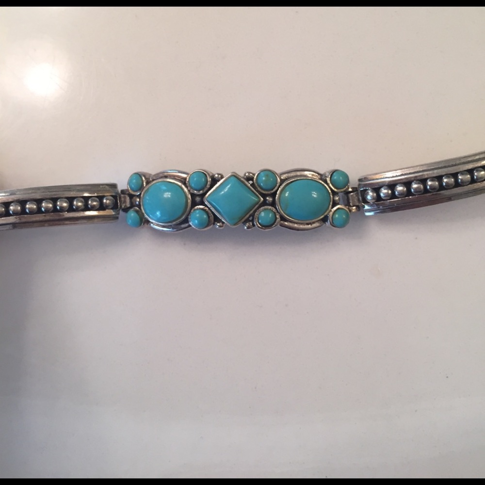 Turquoise bracelet - Picture 2 of 4