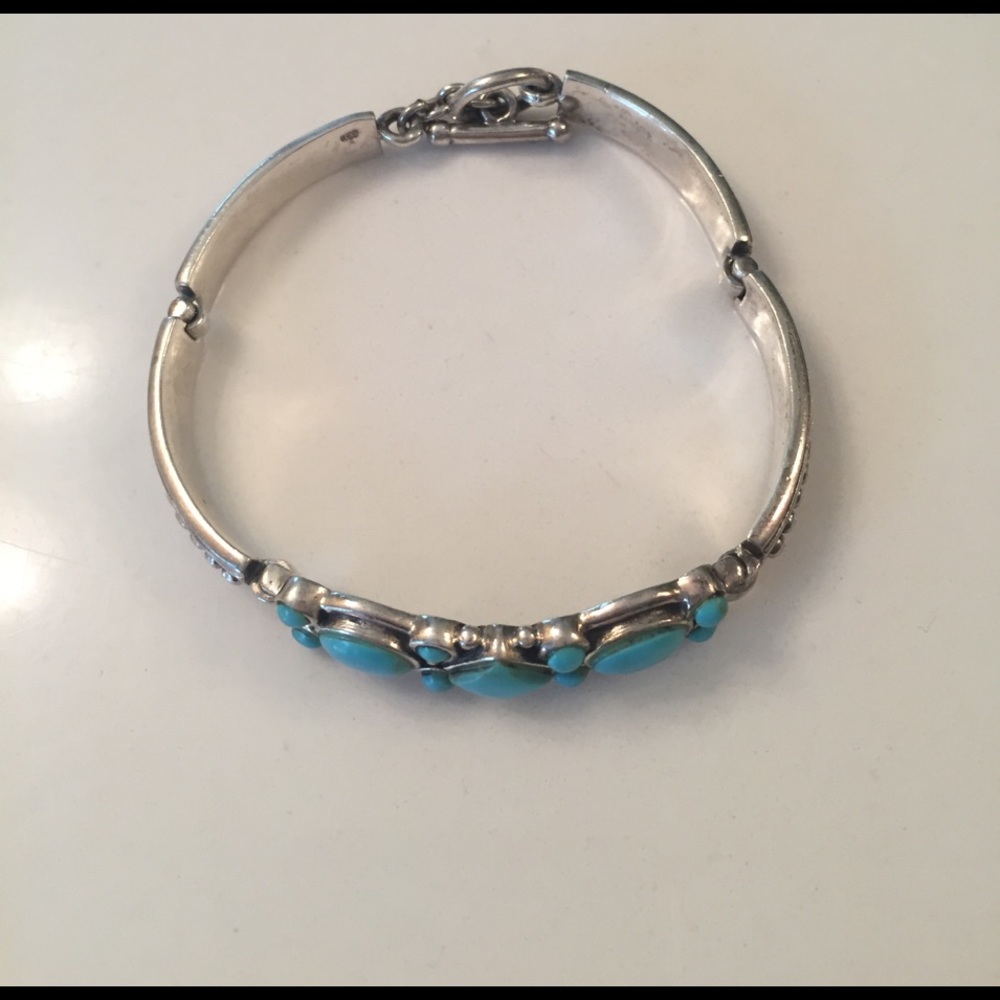 Turquoise bracelet - Picture 3 of 4