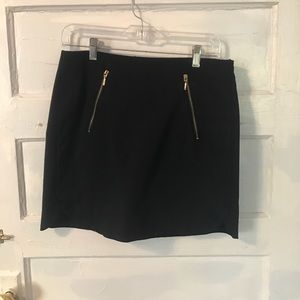 Black skirt