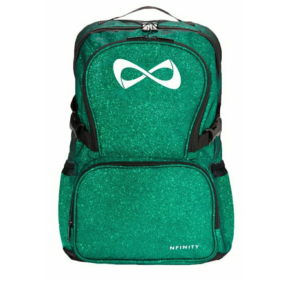 Varsity Nfinity Kelly Green bookbag