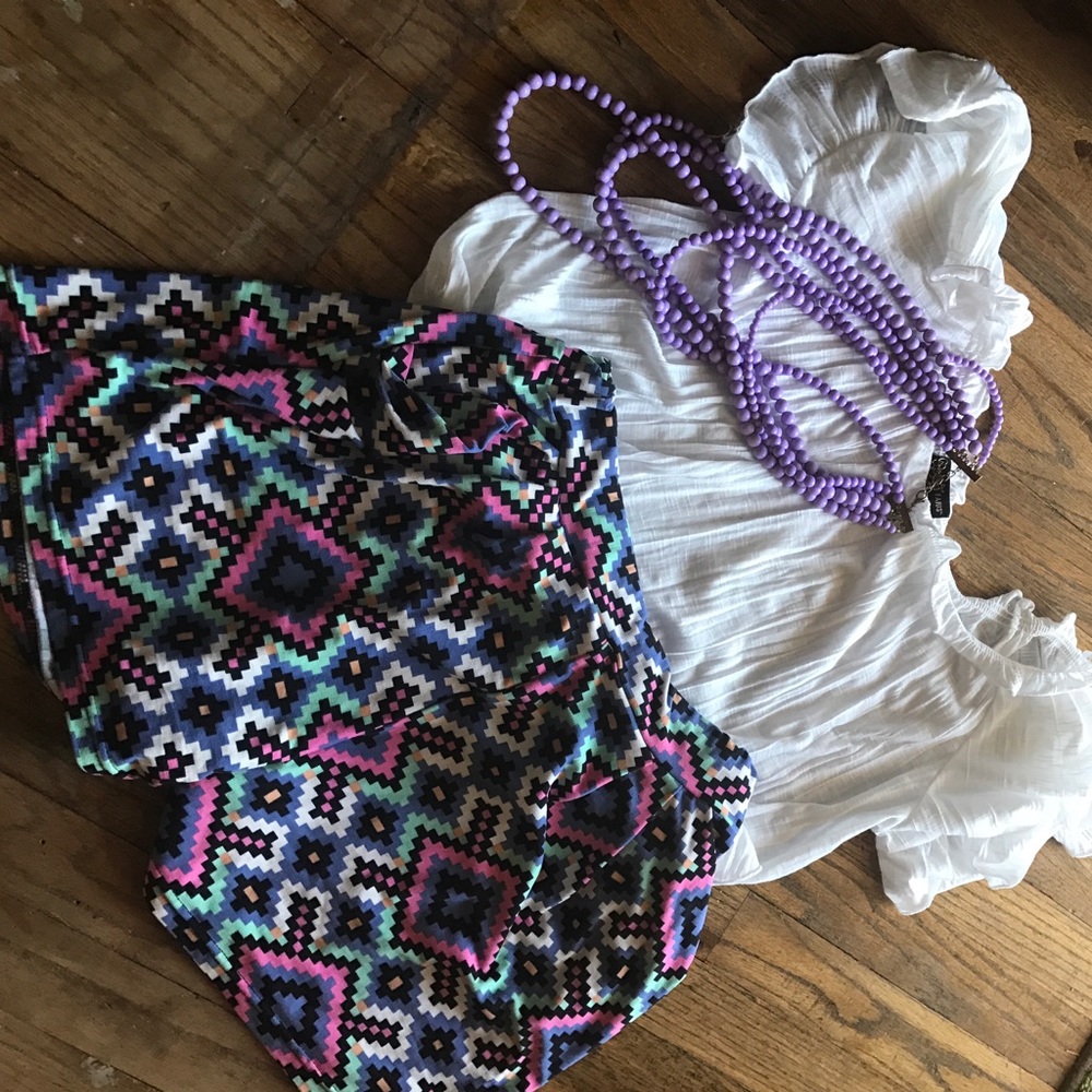 Cute multi colored shorts