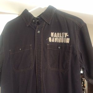 Mens Harley Shirt