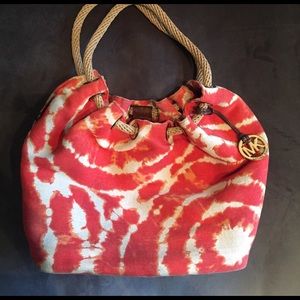 Large MK purse