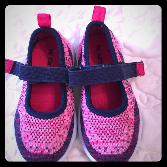 Carters Toddler Tennies - Picture 1 of 4