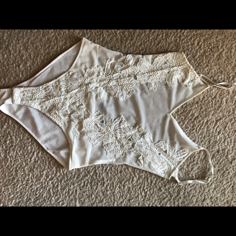 White bodysuit
