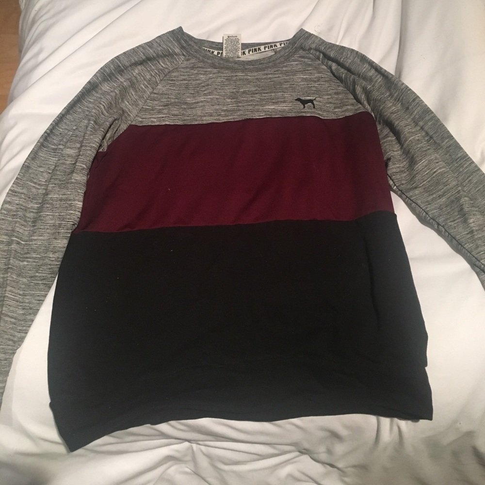 PINK pullover hoodie
