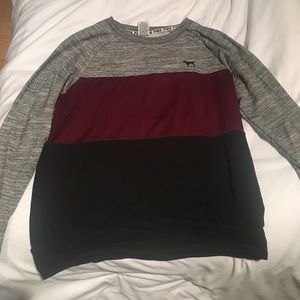 PINK pullover hoodie