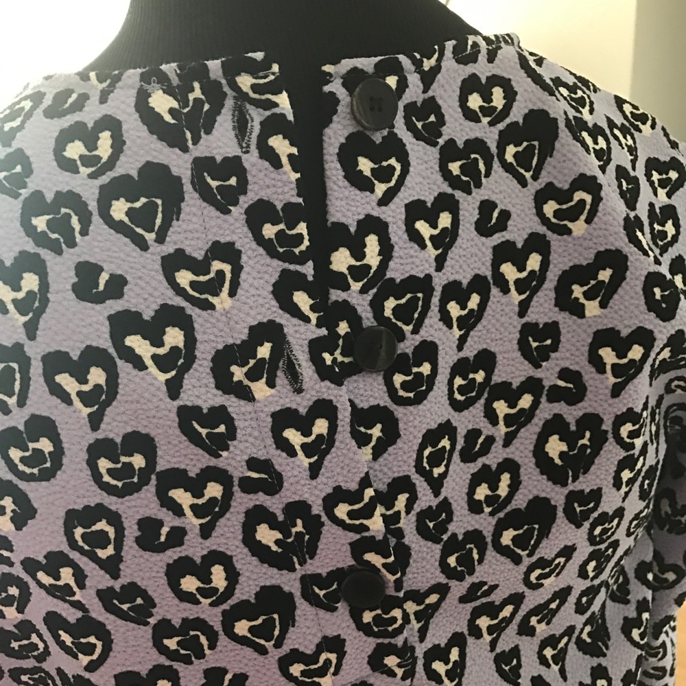 Sandro Rina Patterned Top - Size 1 - image 2