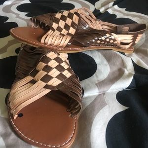 Brand New, Never worn Mexican Huaraches