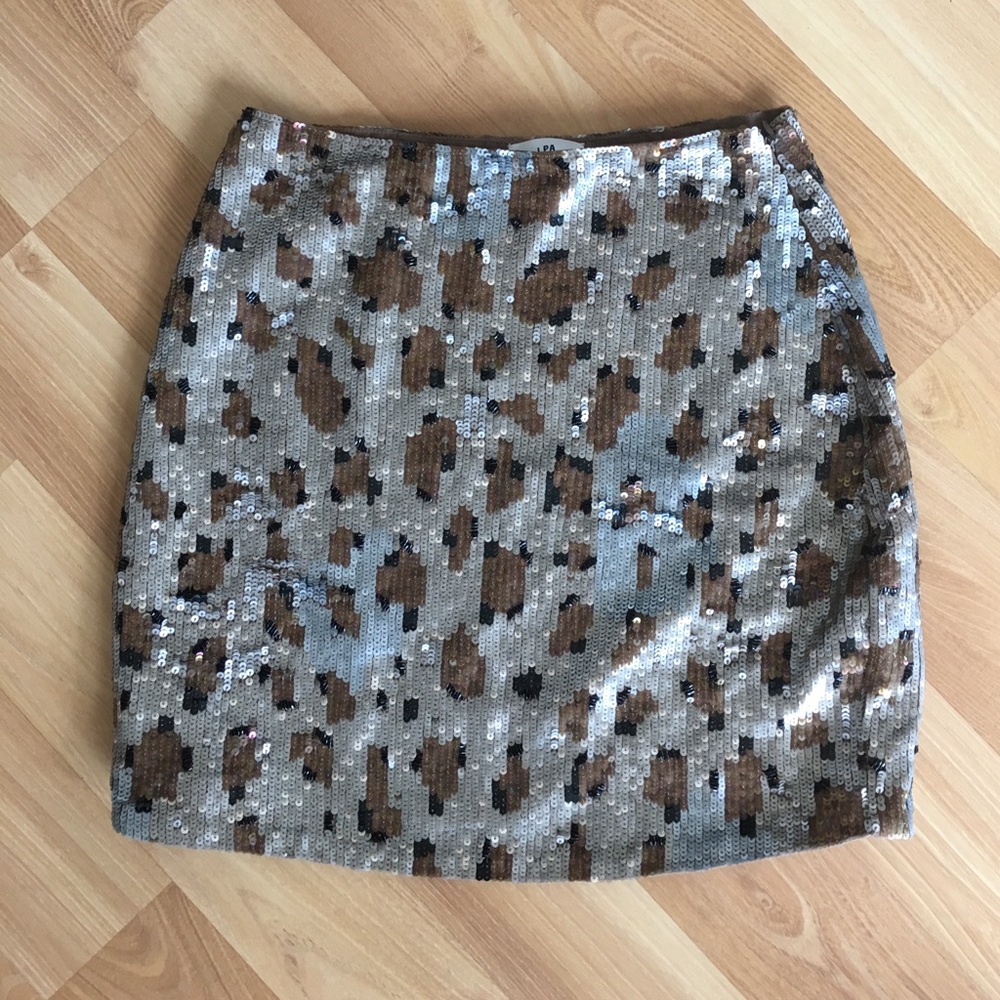 Lpa sequin mini
